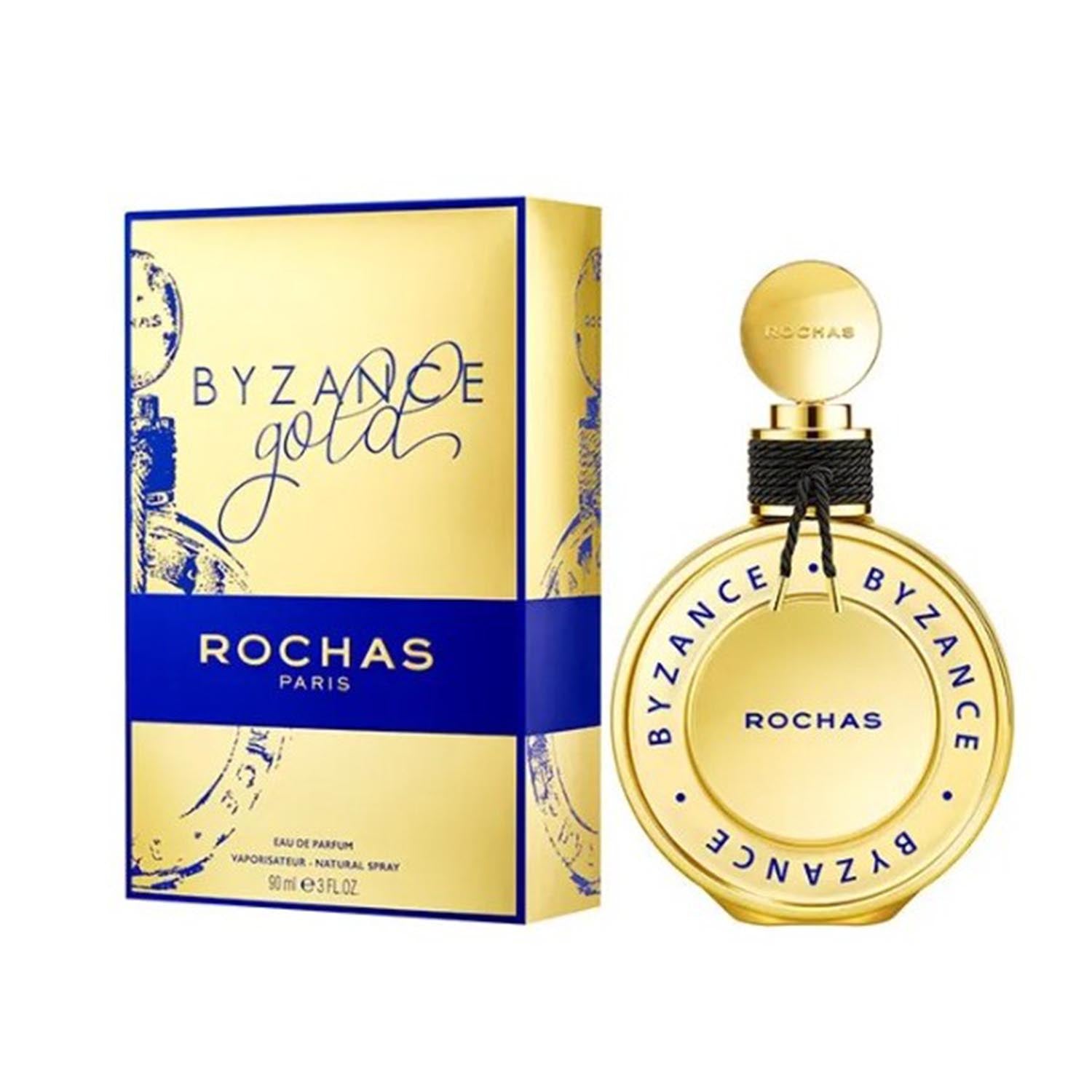 Rochas Byzance Gold Eau De 90Ml Vaporizador